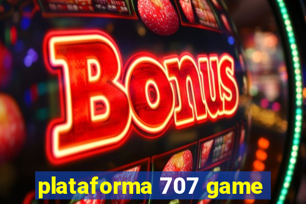 plataforma 707 game